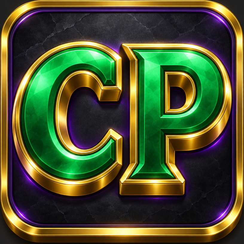 Emblema ilustrado CP Games