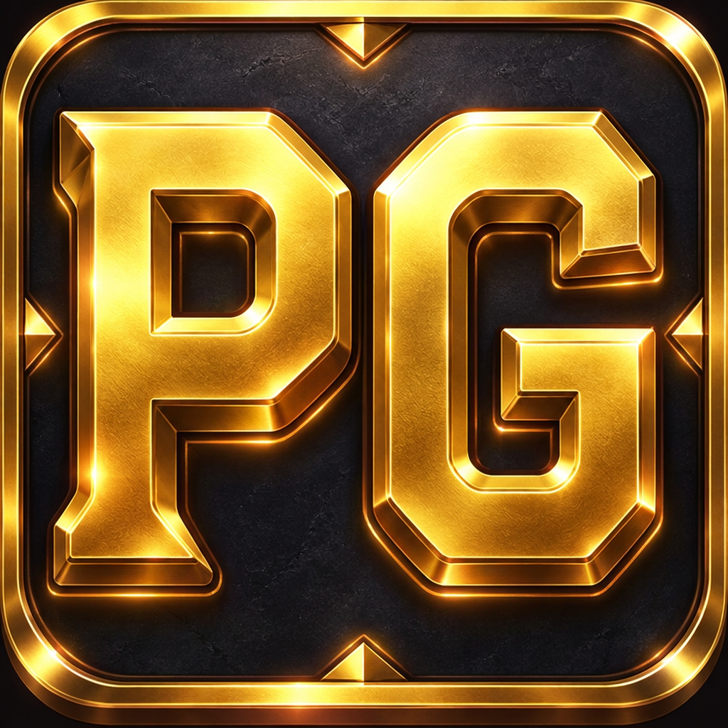Emblema ilustrado PG Soft