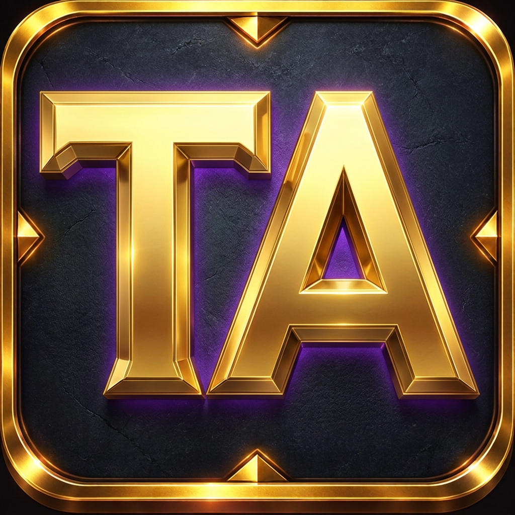Emblema ilustrado TaDa Gaming